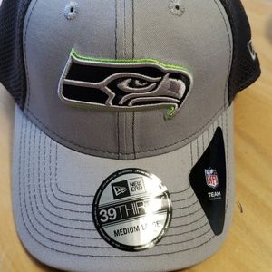 Seahawks Fitted Hat New Era